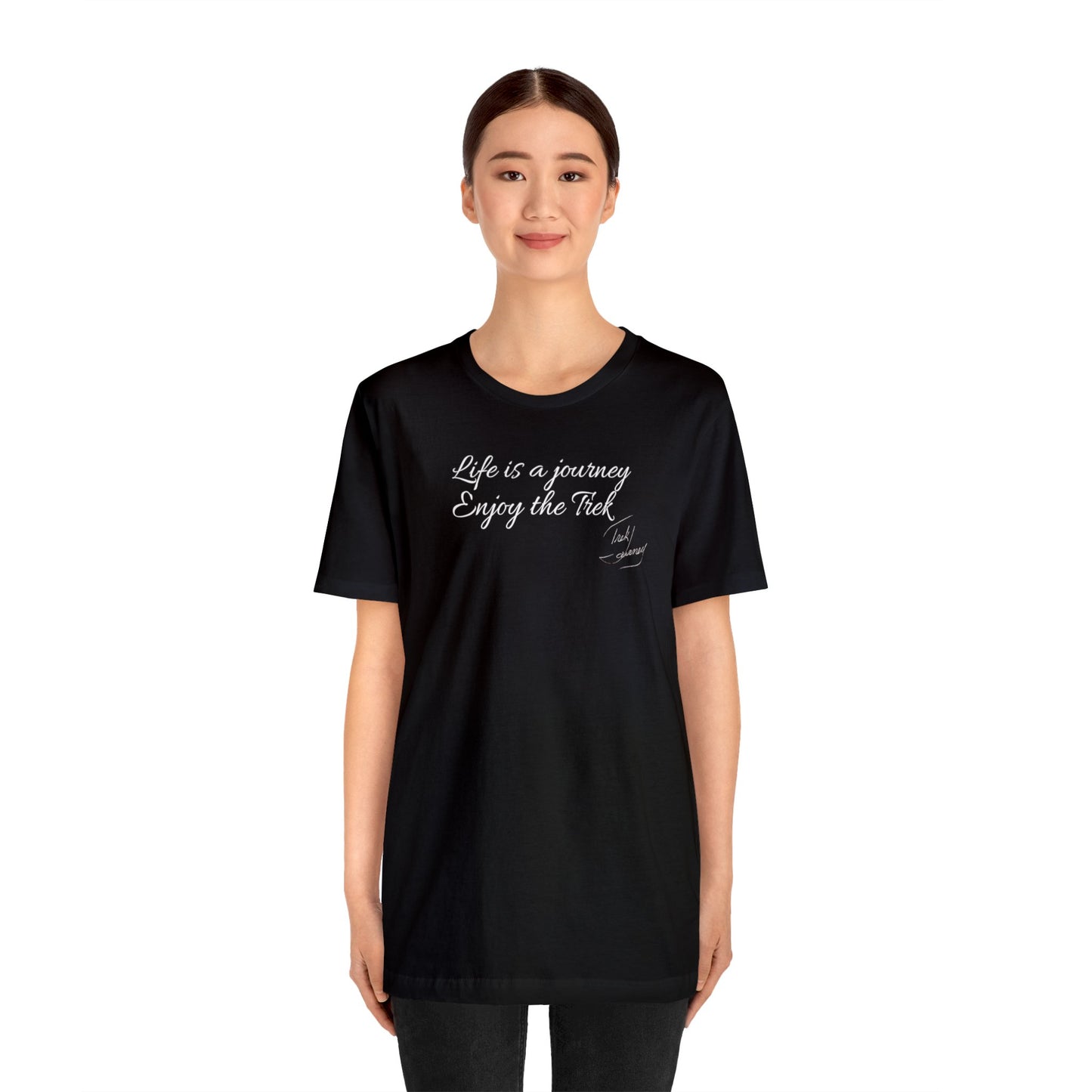 Trek Journey Custom Unisex Softstyle T-Shirt - Canada