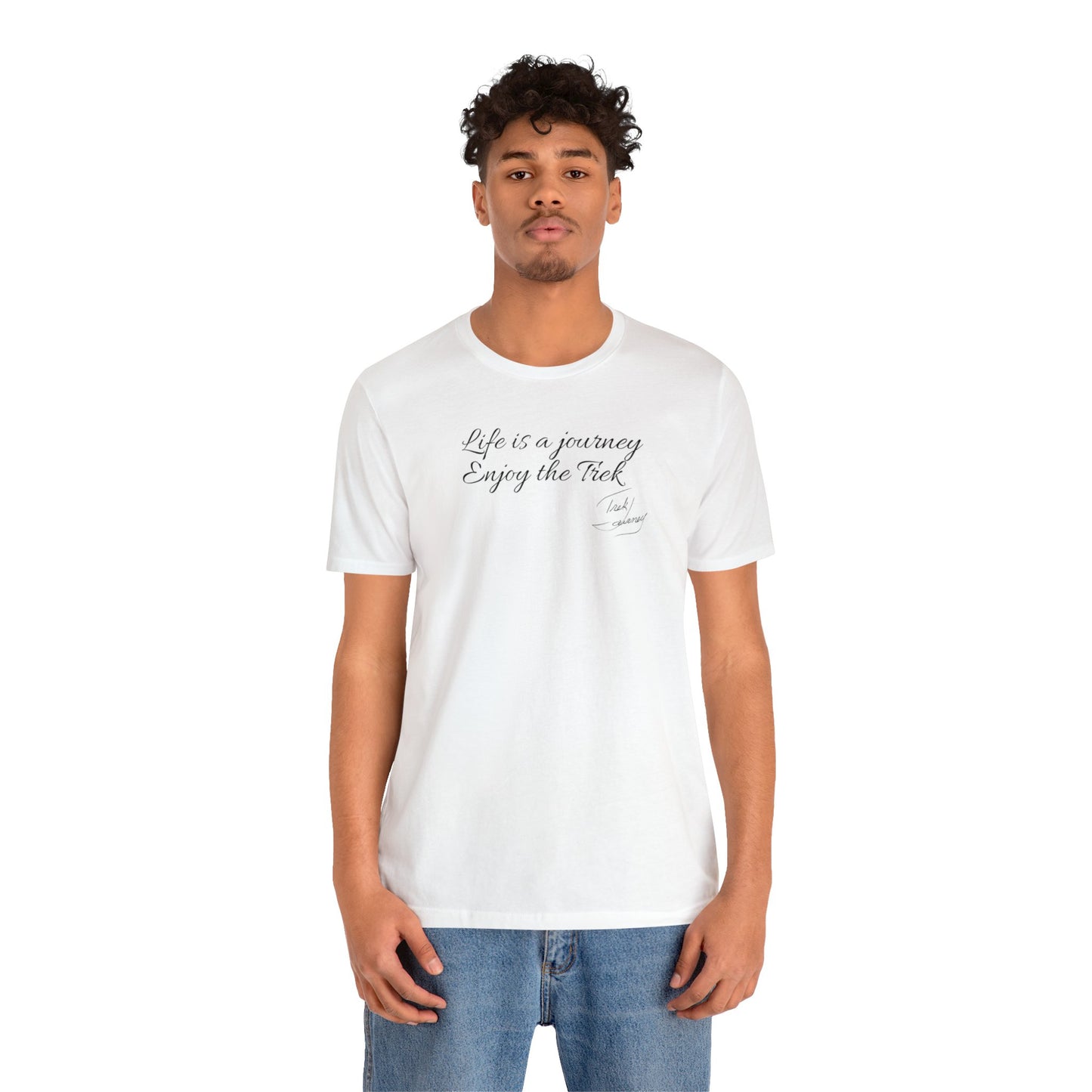Trek Journey Custom Unisex Softstyle T-Shirt - Canada