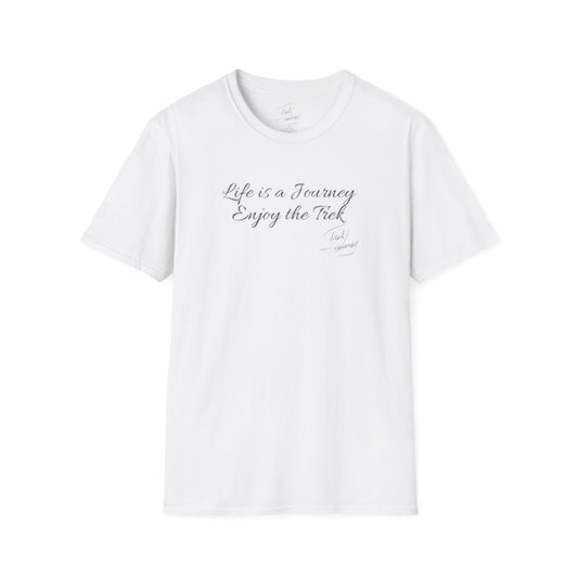 Trek Journey Custom Unisex Softstyle T-Shirt