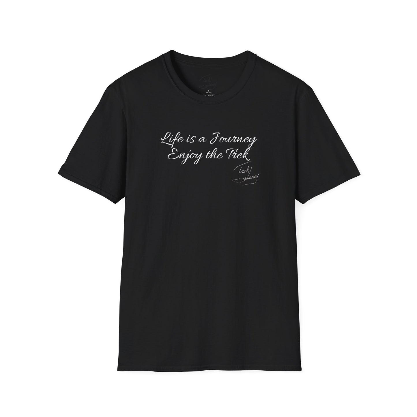 Trek Journey Custom Unisex Softstyle T-Shirt