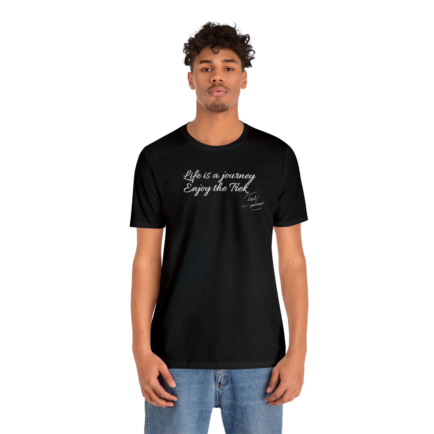 Trek Journey Custom Unisex Softstyle T-Shirt - Canada