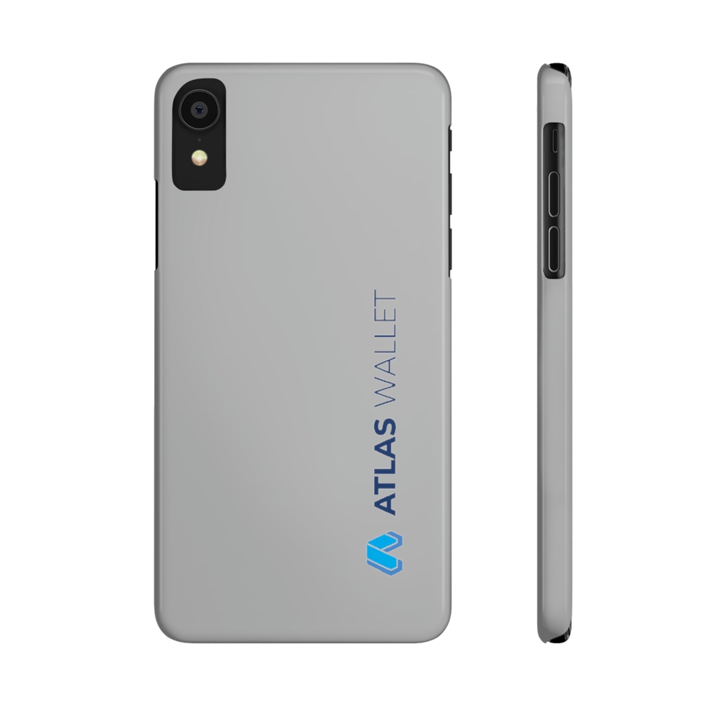 Slim Phone Cases, Case-Mate - Atlas Wallet with logo (Blue)