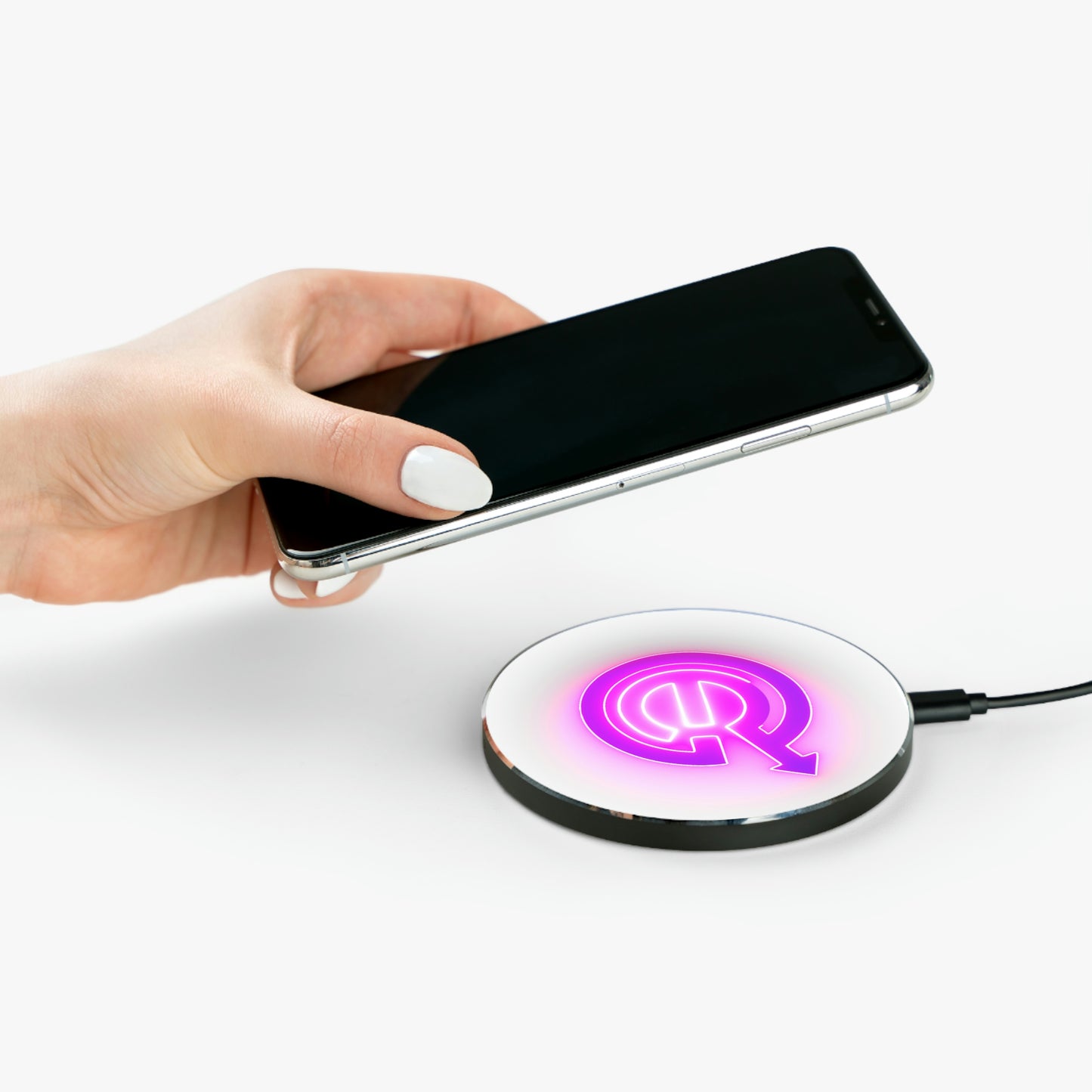Wireless Charger with EGC Logo