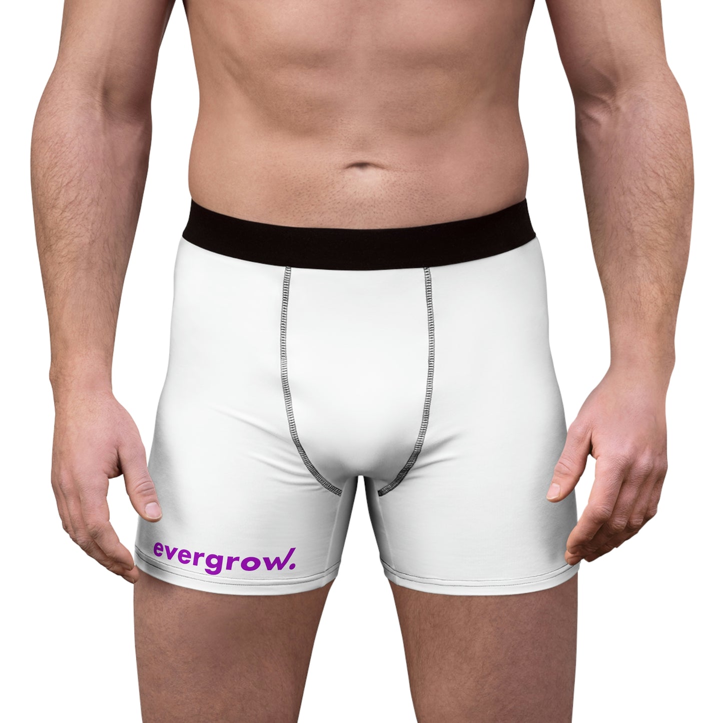 China - Men's Boxer Briefs with evergrow on right leg (package not included)