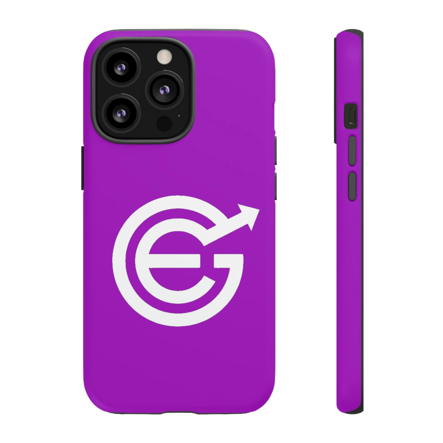 Woldwide - Tough Cases with case in EverGrow purple and white EverGrow Logo