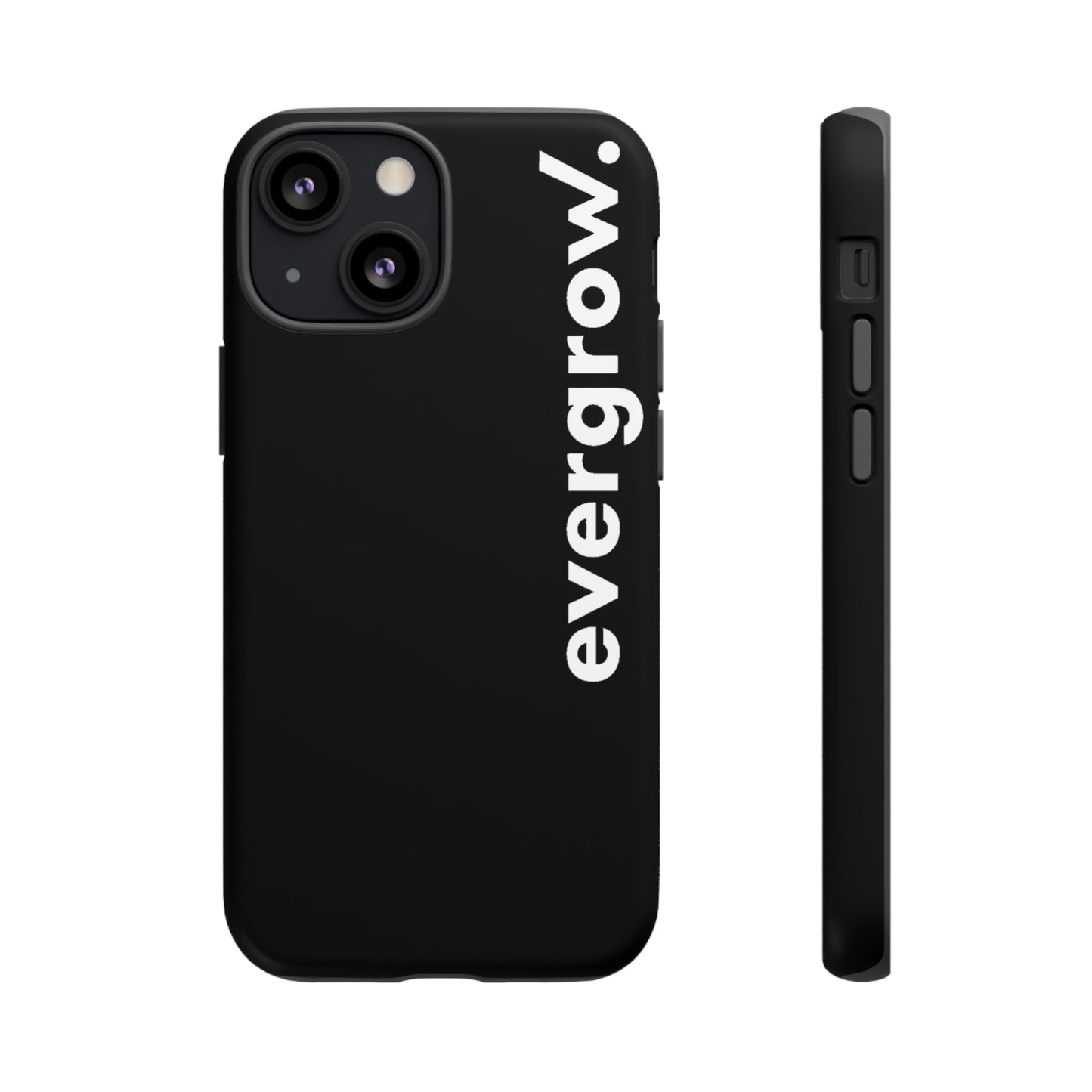 Worldwide - Tough Cases with case in black and white evergrow lettering