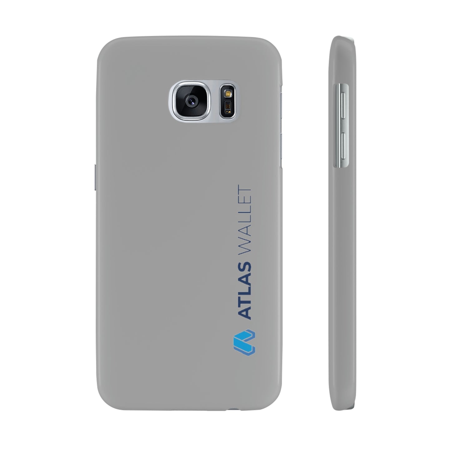 Slim Phone Cases, Case-Mate - Atlas Wallet with logo (Blue)