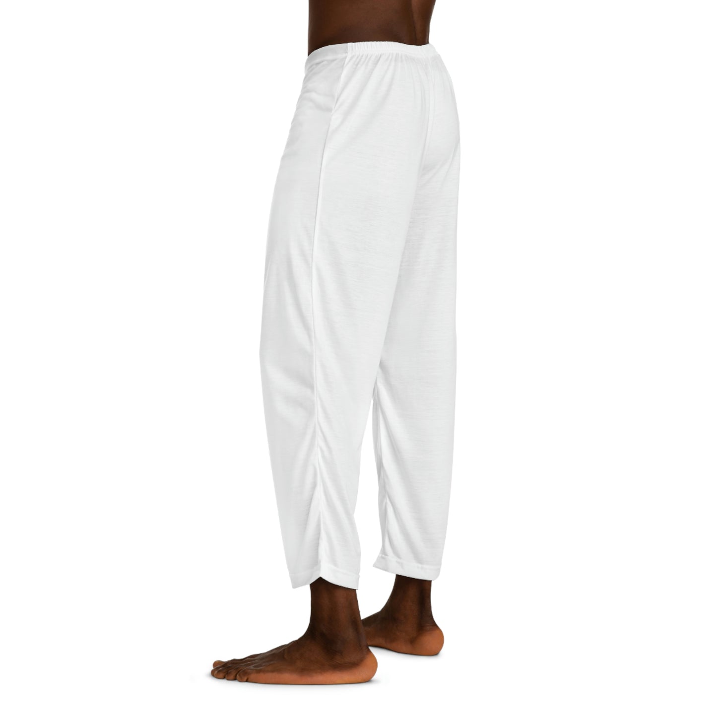 USA - Men's Pajama Pants (AOP) with evergrow on right leg