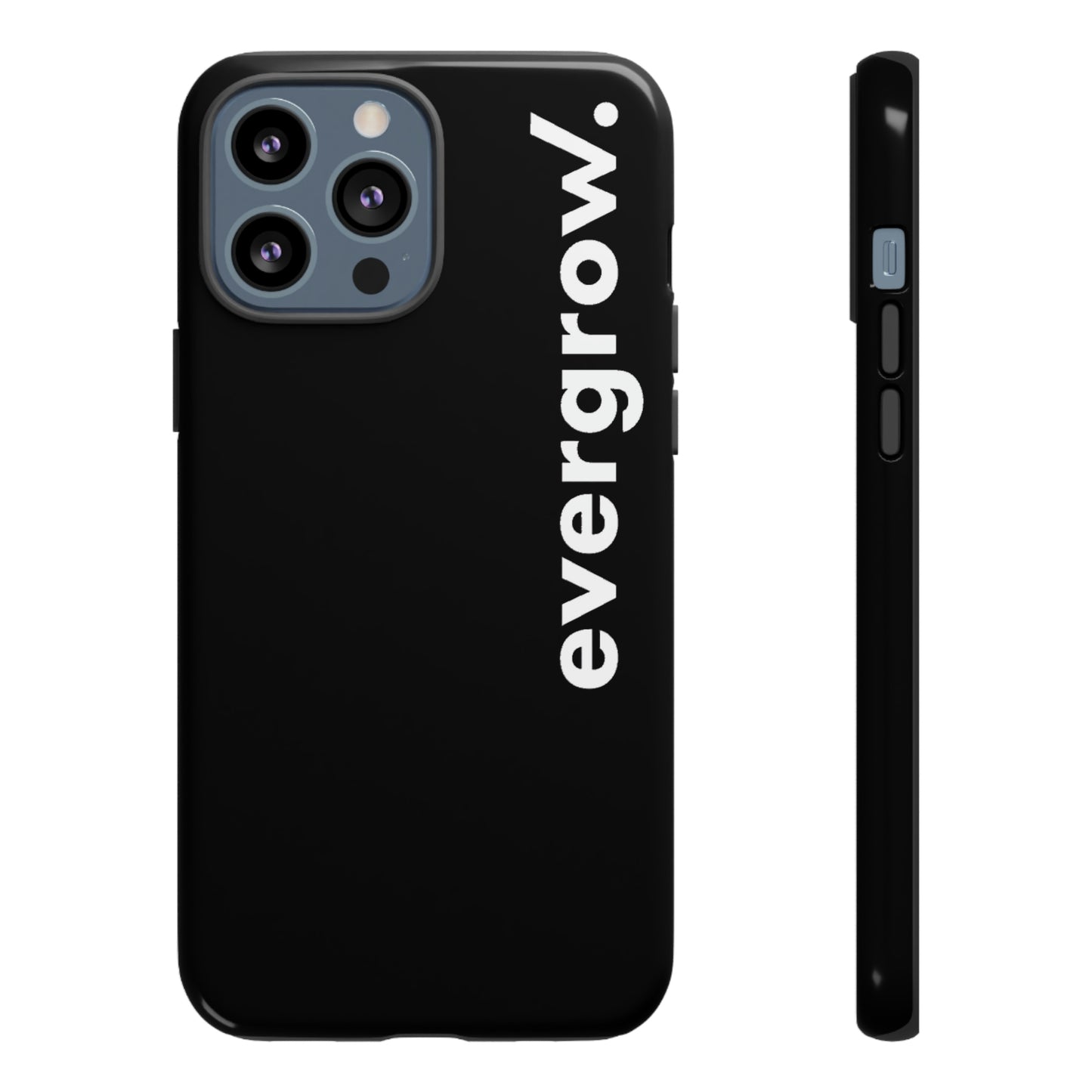 Worldwide - Tough Cases with case in black and white evergrow lettering