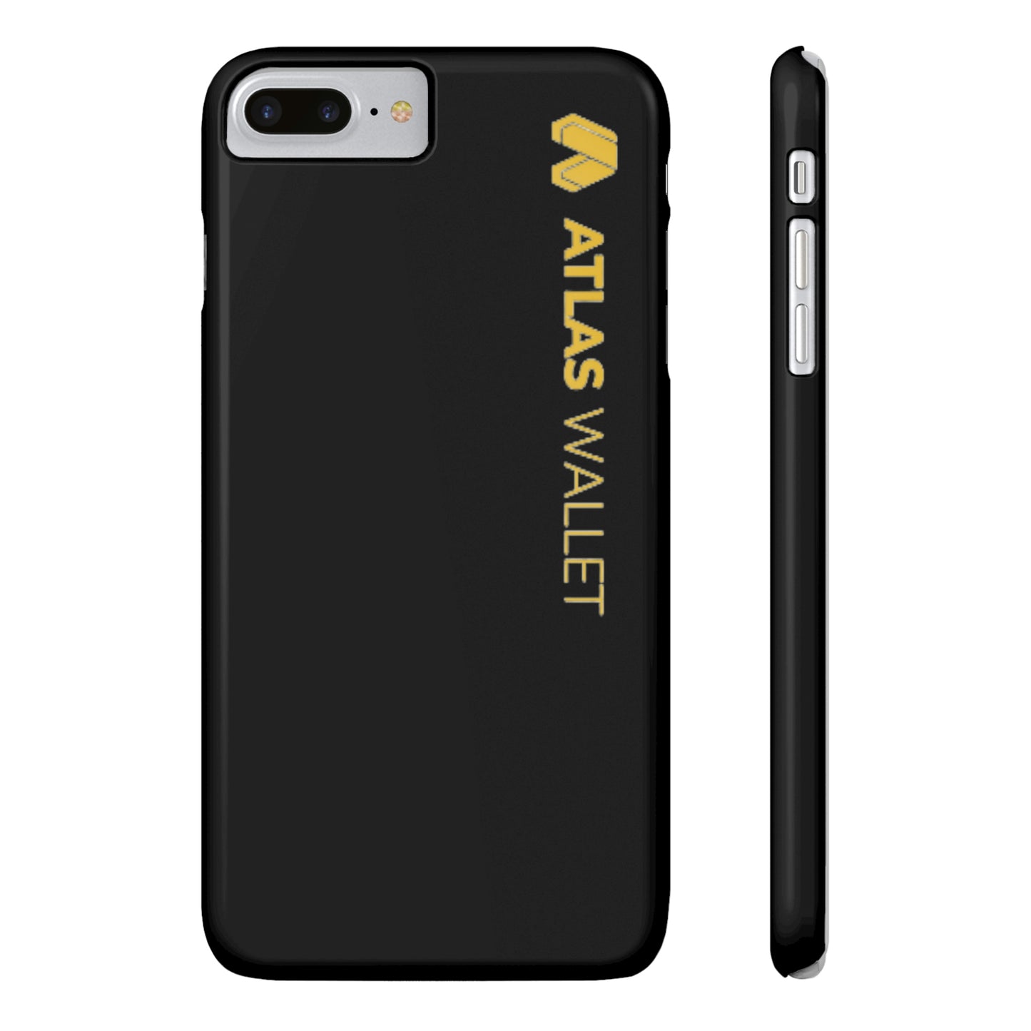 Slim Phone Cases, Case-Mate - Atlas Wallet with logo (Black)