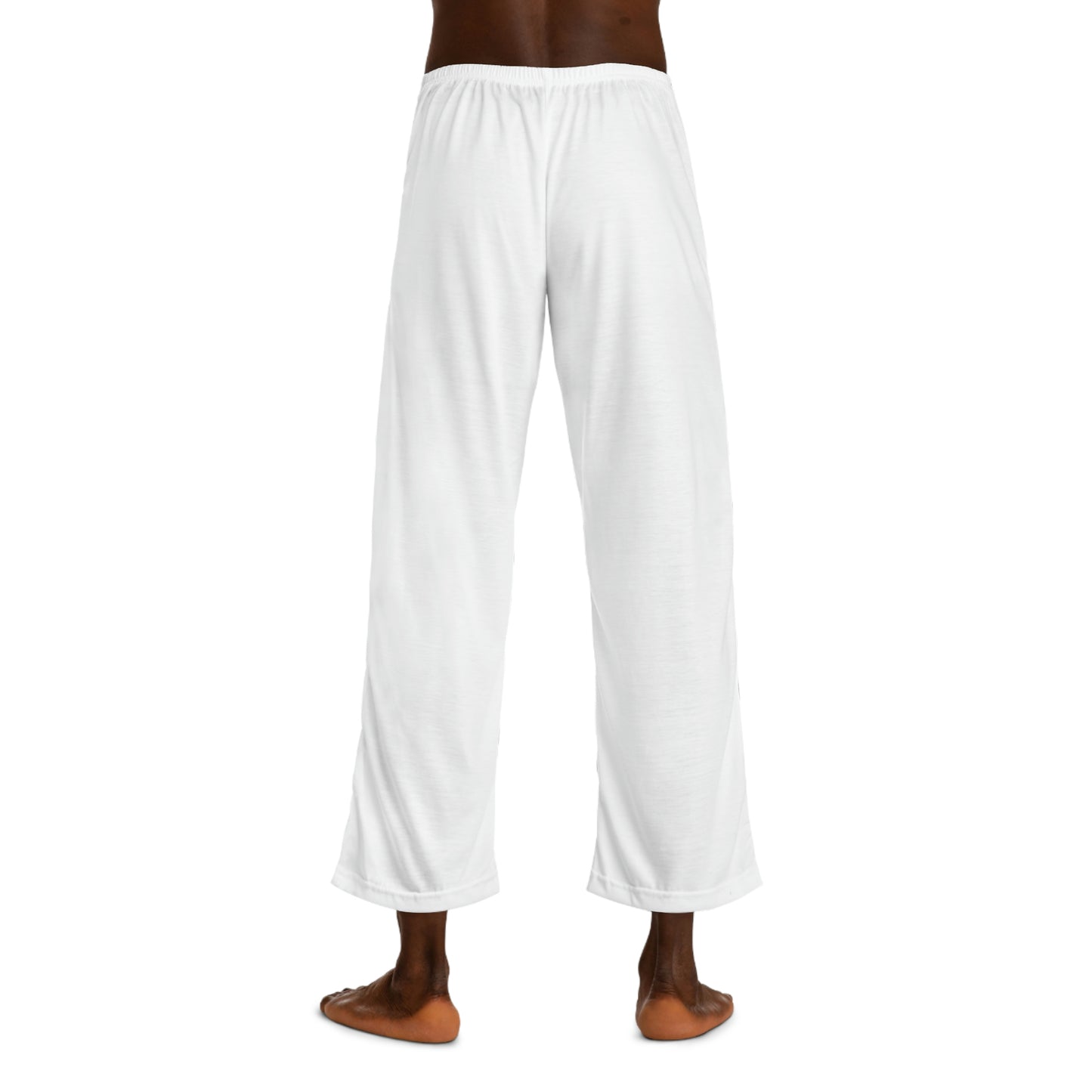 USA - Men's Pajama Pants (AOP) with evergrow on right leg