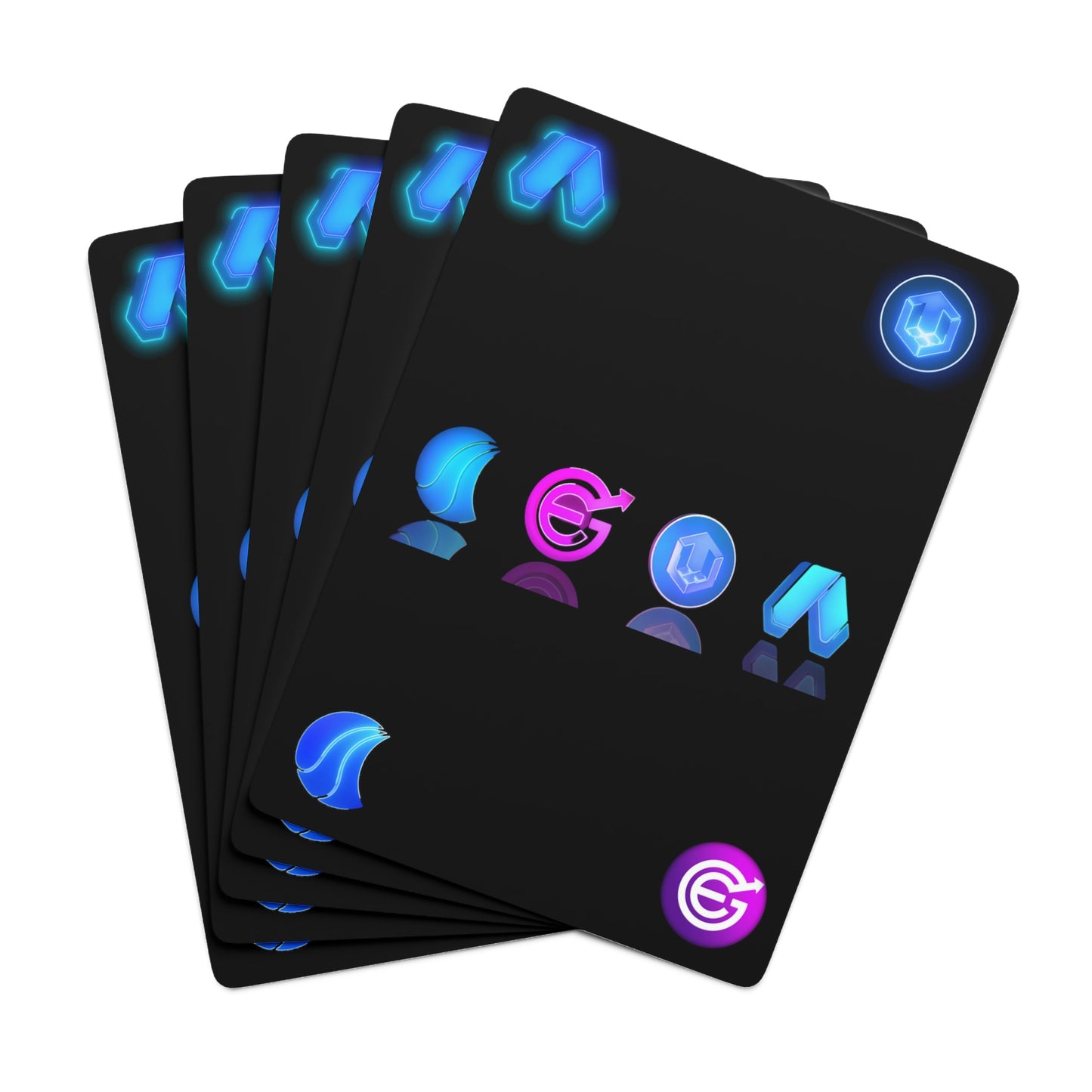 Custom Poker Cards - EverGrow Ecosystem