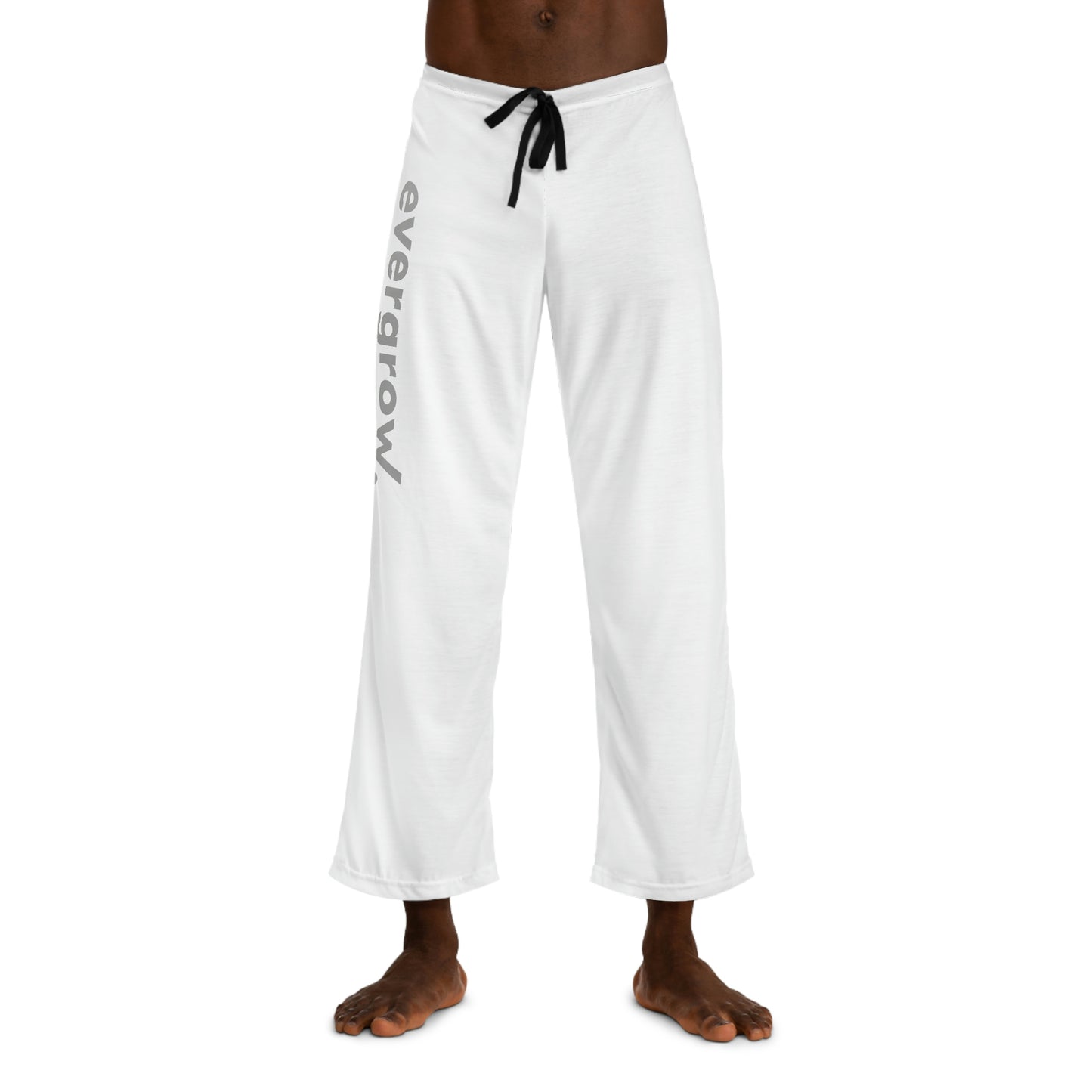 USA - Men's Pajama Pants (AOP) with evergrow on right leg