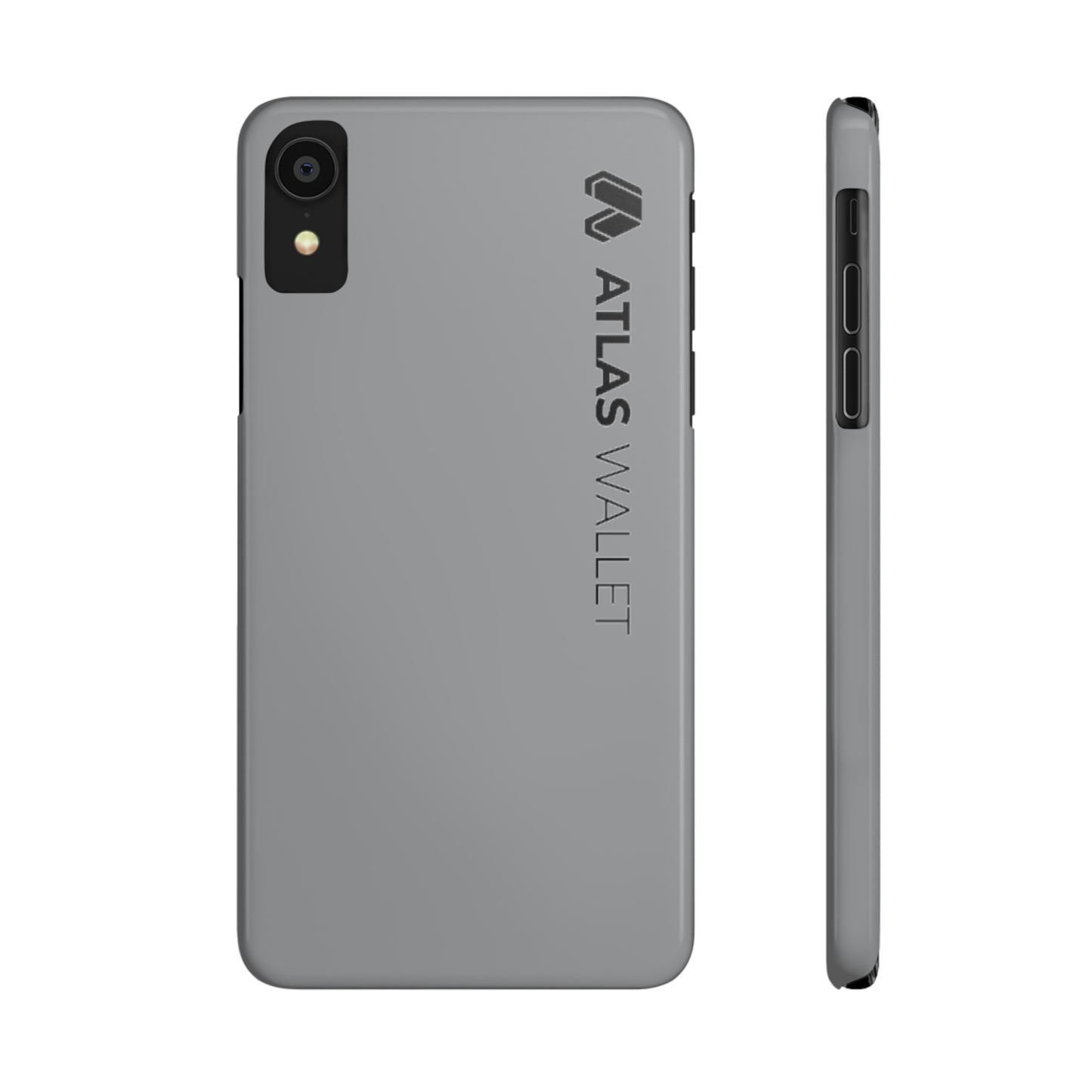 Slim Phone Cases, Case-Mate - Atlas Wallet with logo (Black)