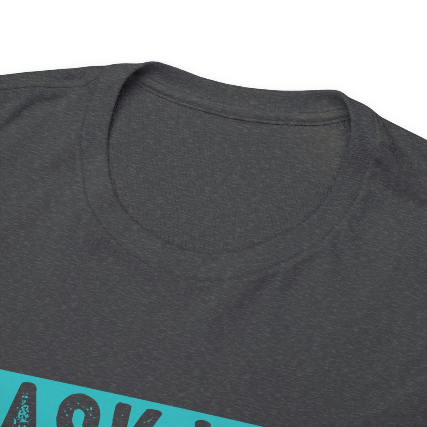 Ask Me About Cryptocurrency - Unisex Heavy Cotton Tee - USA