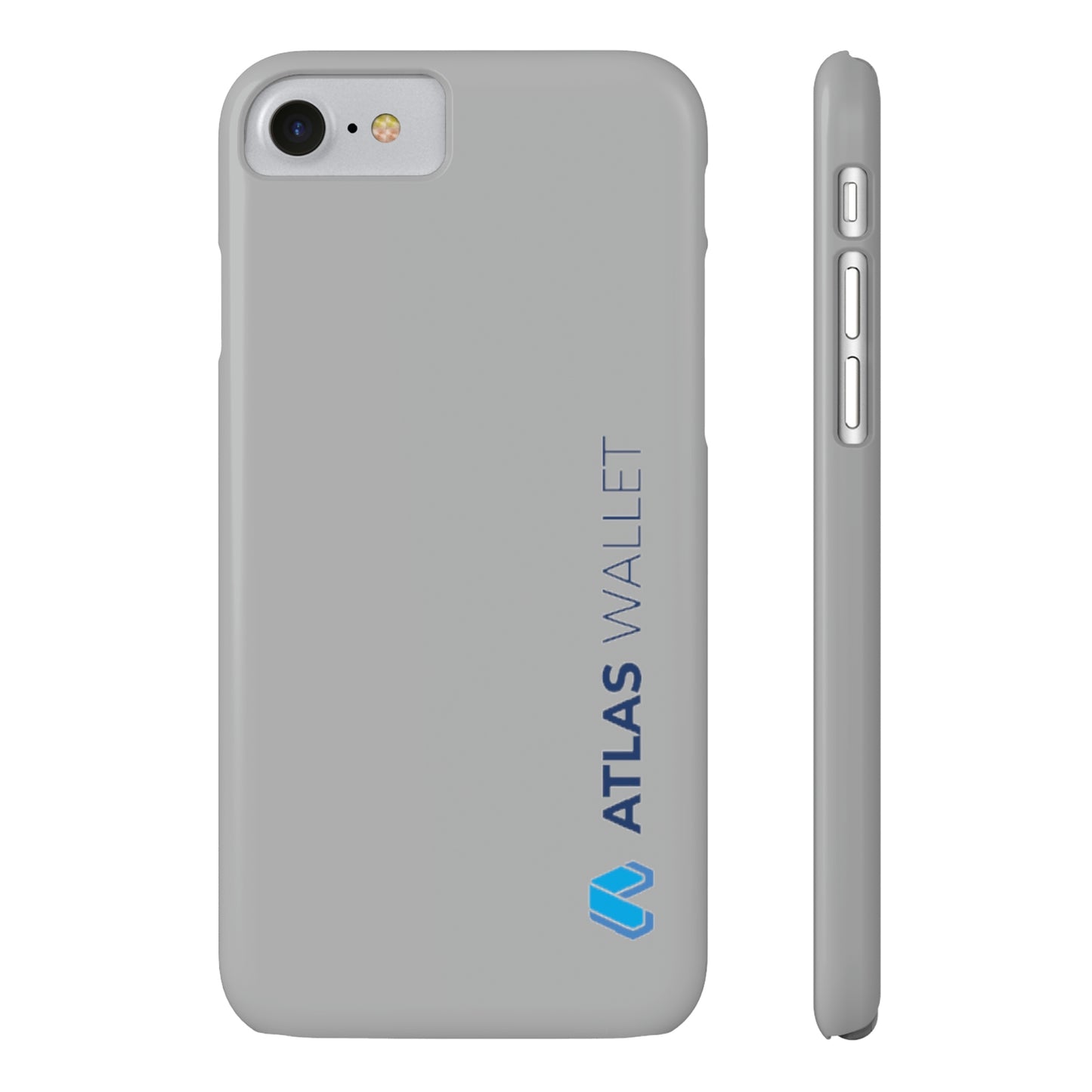 Slim Phone Cases, Case-Mate - Atlas Wallet with logo (Blue)