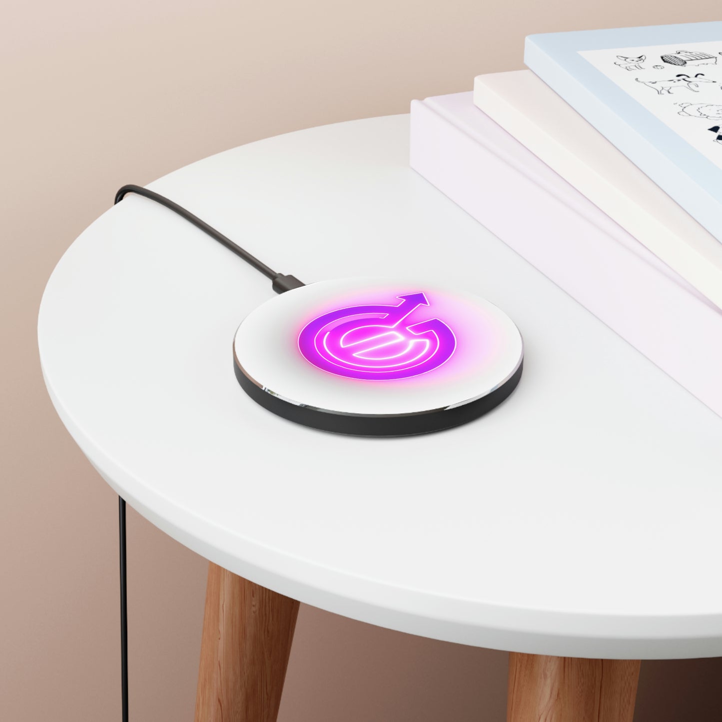 Wireless Charger with EGC Logo
