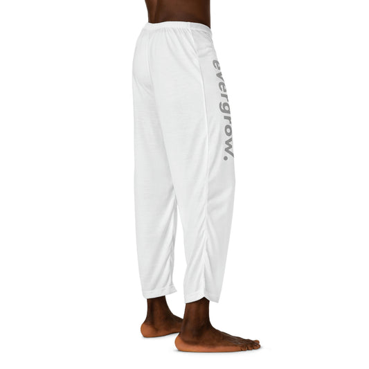USA - Men's Pajama Pants (AOP) with evergrow on right leg