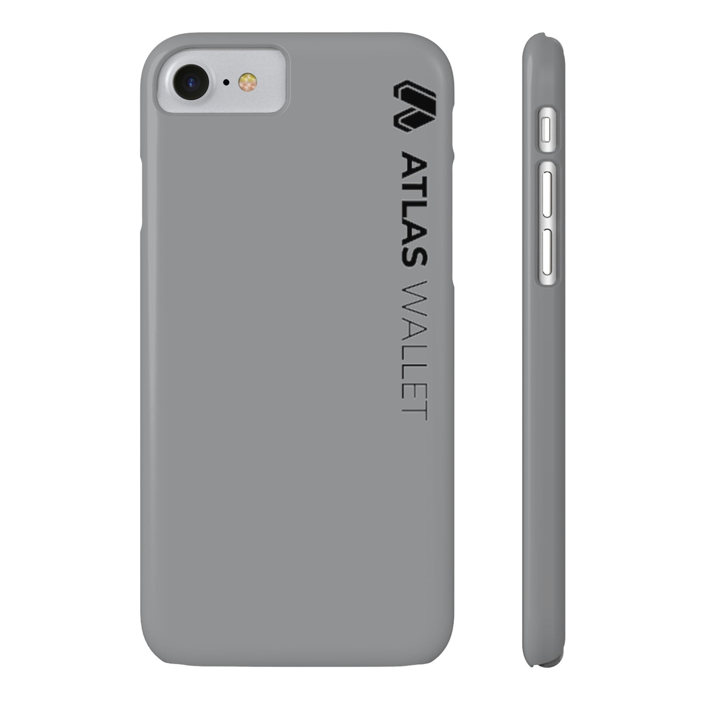 Slim Phone Cases, Case-Mate - Atlas Wallet with logo (Black)