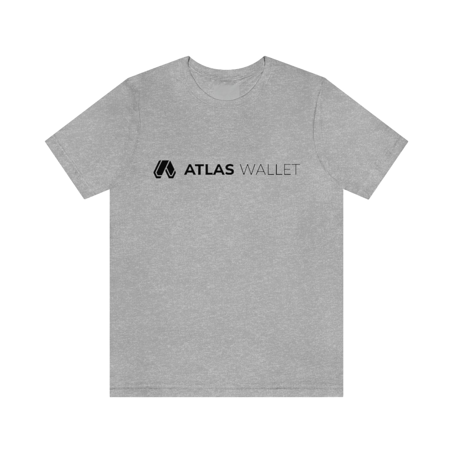 Atlas Wallet - Black Logo with Black Text
