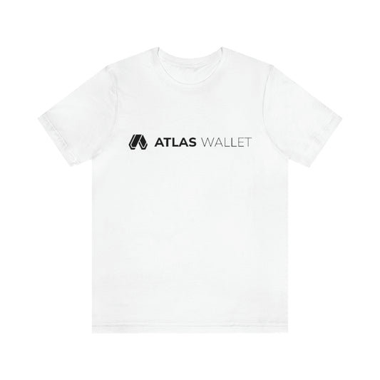 Atlas Wallet - Black Logo with Black Text