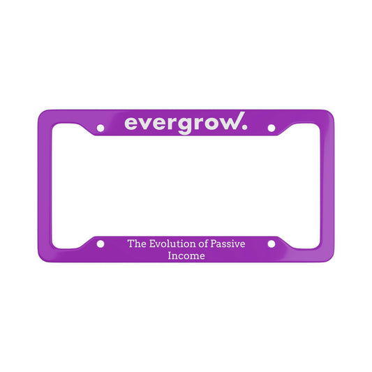 China - License Plate Frame